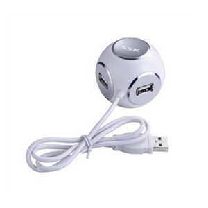SSK/飚王 玲珑 USB HUB SHU018 USB集线器 1分4口 扩展
