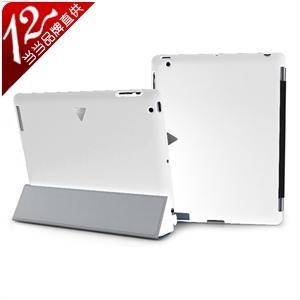 U拓 iWALK 时尚 Apple iPad2 原装皮套 SMART COVER伴侣 白色