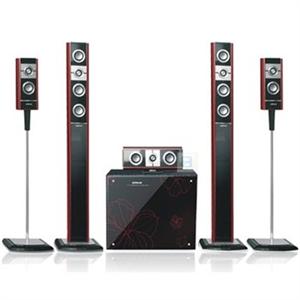 奇声（Qisheng）东风5.1声道平板家庭影院套装 超薄平板音箱