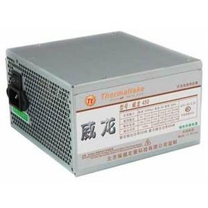 Tt 威龙450 W3053 机箱电源 额定350W 静音电源zyl