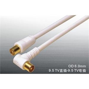 秋叶原 高品质有线电视线 有线电视射频线 Q-325L 5米