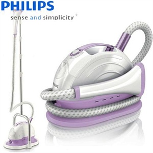 Philips/飞利浦 GC525 蒸汽 挂烫机 带挂衣支架 GC520升级版