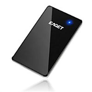 忆捷 E906 320G 移动硬盘 2.5寸军级加密 进口不锈钢材料制作