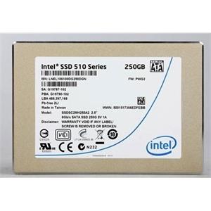 INTEL英特尔 SSD 510 SERIES 250G SATAIII MLC 固态硬盘 彩包