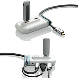 贝尔金 四口集线器.桌面式USB HUB F5U304 疯狂促销 全球质保！