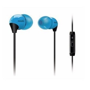 Philips/飞利浦 SHM3700B 入耳式耳机 笔记本立体声耳麦