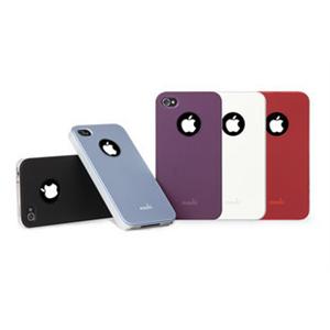 Moshi iGlaze 摩仕 iPhone 4外壳 手机套 苹果4代 保护套 shm