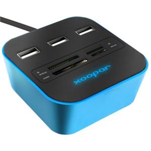 Xoopar Design USB HUB 炫彩多功能读卡器 SD卡 多颜色选择 YJJ