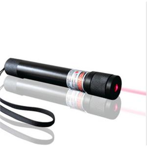 oxlasers 200mw 超强可调焦红光手电筒 红激光指星笔 点烟点火