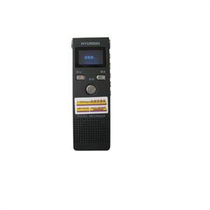 韩国现代192K超高保真2G专业录音笔内置3个麦克 yxw