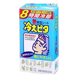 日本狮王 紧急退热贴（ 成人用）6片