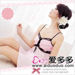 粉色情趣内衣黑条粉色色精灵性感睡衣情趣内衣