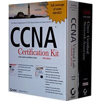 CCNA 认证工具包，第5版CCNA Certification Kit, (Exam 640-802), 5th Edition