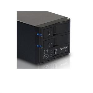 orico 1329rus-pro 双盘位 SATA硬盘盒 raid ESATA+USB yxw
