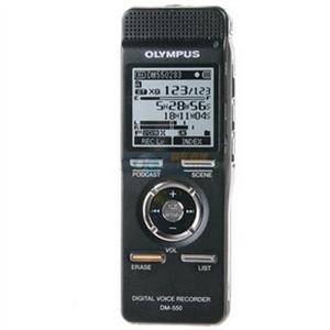 Olympus奥林巴斯 DM-550 录音笔 4G 三种降噪 yjx