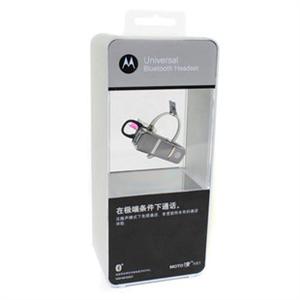 摩托罗拉MOTO HX1蓝牙耳机 骨传导 降噪