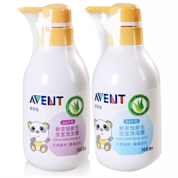 嗳呵 儿童洗发<em>沐浴露</em>(<em>女童</em>)240ML_当当-9518