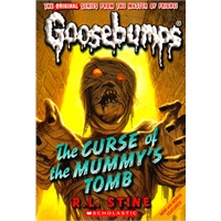 The Curse of The Mummy''s Tomb(Classic Goosebumps #06)鸡皮疙瘩经典6：木乃伊坟墓的咒语