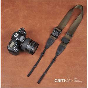 疯狂的背带 CAM-in Ninja忍者相机背带 38mm 橄榄色 CAM8804