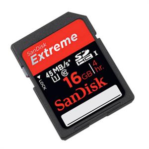 SanDisk闪迪正品 Extreme HD Video极速相机卡 16GB Class10