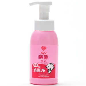 亲皙宝贝泡沫奶瓶净洗剂300ML