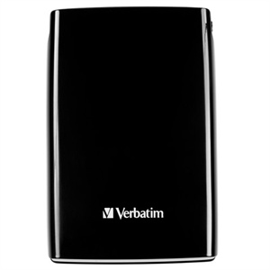 【当当销售配送】威宝 2.5寸 500GB USB2.0移动硬盘 旅行者 钢琴黑