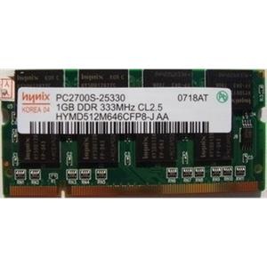 现代1G DDR 333 笔记本内存PC-2700 正品行货