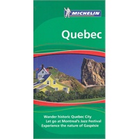 Michelin Green Guide Quebec(ISBN=9781906261443)