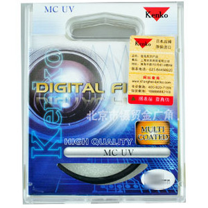肯高 72 MC UV 保护镜带防伪保真