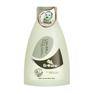 布朗天使婴儿柔嫩沐浴露300ml