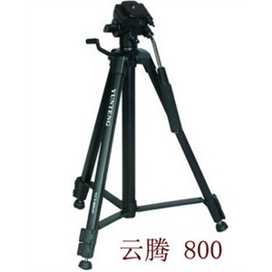 云腾VCT-800AV 相机三脚架 摄像机三脚架 阻尼云台 代理直销k
