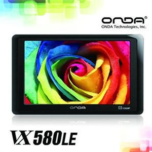 昂达 VX580LE 8G 5.0寸 触摸屏 高清MP4