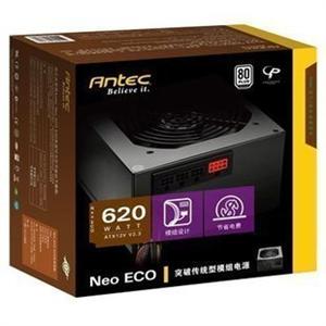 ANTEC安钛克 Neo ECO 620W 80plus 模尊系列 全新行货