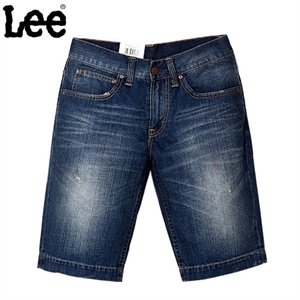 lee/李牌男裤 专柜正品 夏装薄款男士中腰牛仔裤