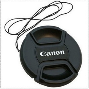 佳能镜头盖 CANON 67MM 两边掐镜头盖 Y