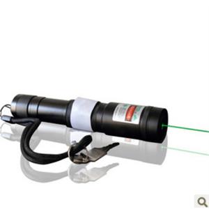 oxlasers 200mW新款可调焦绿光激光手电筒 带锁 绿激光笔 点火柴