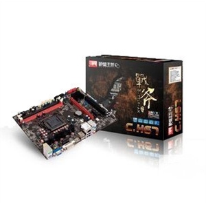 七彩虹 战斧C.H61 V21 主板 H61主板