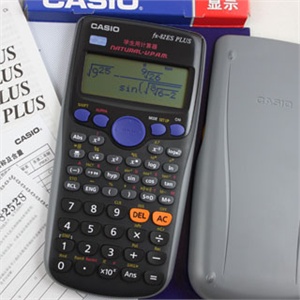 casio 卡西欧 FX 82ES Plus黑 科学函数计算器 fx82es