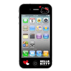 Power Support Hello Kitty iPhone 4S 高清贴膜 正反两片装 YJJ