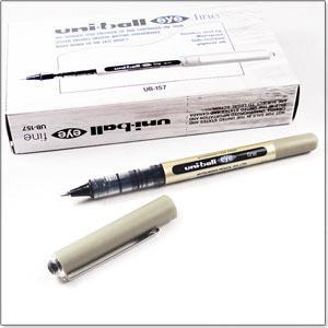 三菱水笔 UB-157 三菱 UB157 水笔 0.7 签字笔 10支一盒整盒售