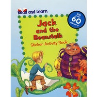 读与学：杰克与豆茎read and learn-jack anc the beanstalk
