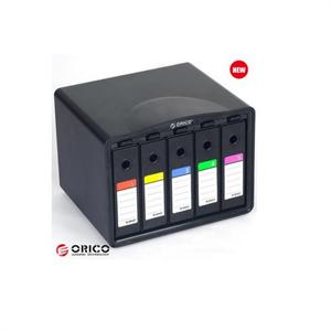 orico PHB35-5最新版硬盘保护盒/硬盘保护箱全5粒硬盘箱 yxw