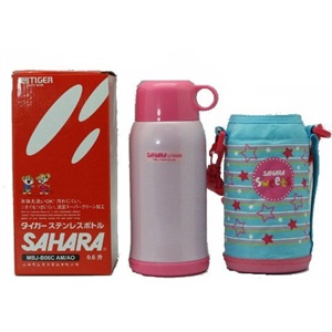 虎牌儿童保温壶 流行蓝 MBJ-B06C-AO 600ml