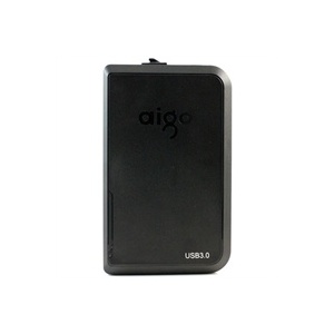 特价 Aigo爱国者 H8169 移动硬盘 悍马500G 大容量超薄防摔抗震