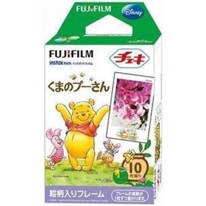 富士一次成像mini7s mini25 mini50s 拍立得相机相纸 花边维尼熊