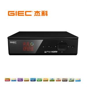杰科 GK-HD260高清播放器 1185DD方案 在线观看 送HDMI线