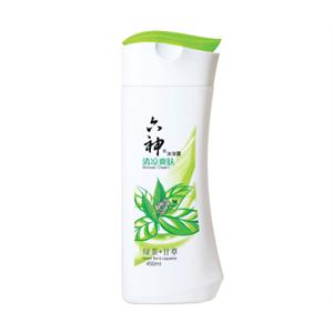六神 清凉爽肤沐浴露450ml