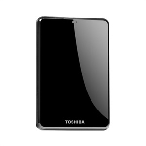 【当当自营】 TOSHIBA东芝 移动硬盘 黑甲虫 2.5英寸 1T 2.0接口 黑色