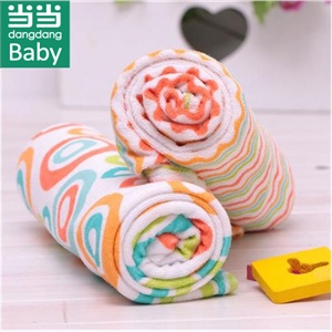 dangdang baby 印花抱被 75*75cm