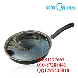美的 MF-LCC30B炒锅 瓷晶锅 不粘锅 少油锅 全国联保